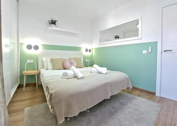 Апартаменты Pedro&miguel Apartment, Canarias,